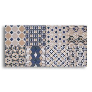 Revestimento 30x60cm Tipo A Monaco Blu Matte Pointer