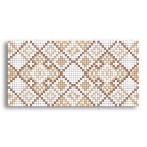 Revestimento 30x60cm Tipo A Pastilha Tom Bordado Brilhante Pointer