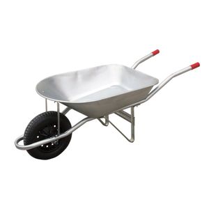 Carrinho de Mão Aço Galvanizado 55L Botafogo