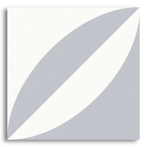 Revestimento 20x20cm OMD 16190 Elipse Cinza Atlas Cerâmica