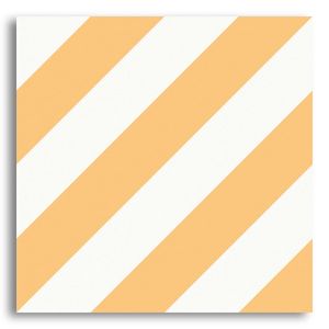 Revestimento 20x20cm OMD 16192 Listra Mostarda Atlas Cerâmica