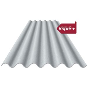Telha de Fibrocimento Ondulada 6mm 153x110 CRFS Eternit