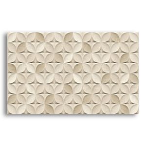 Revestimento 37x59cm Tipo A Dover Beige HD Acetinado Arielle