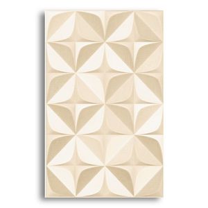 Revestimento 37x59cm Tipo A Florida Beige HD Brilhante Arielle