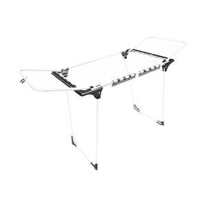 Varal de Chão com Abas 139cm Malta Branco Secalux