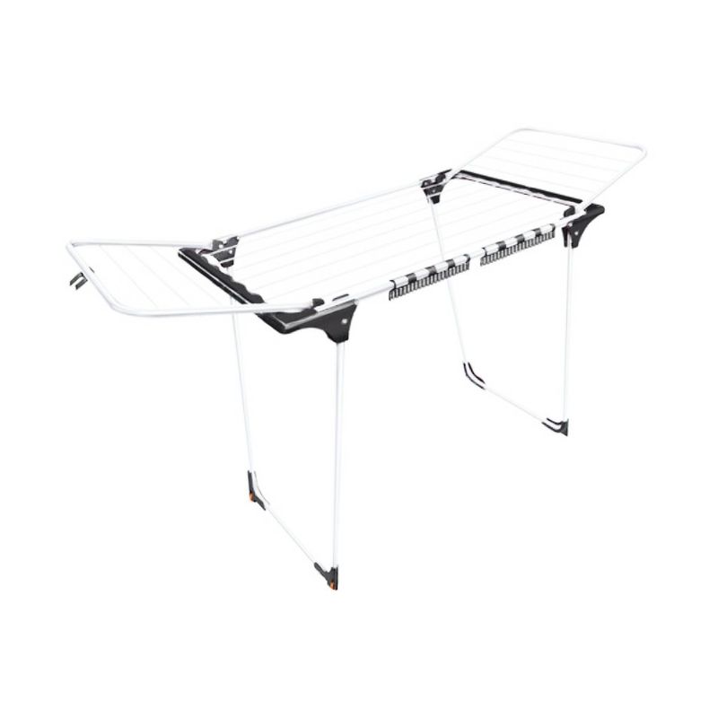 Varal-de-Chao-com-Abas-139cm-Malta-Branco-Secalux