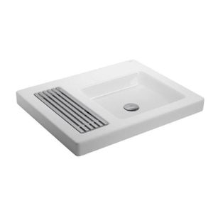 Cuba de Sobrepor 60,5X47,5cm Retangular Branco Deca