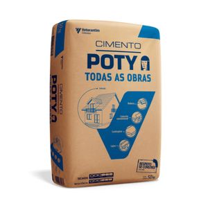 Cimento Todas as Obras 50kg Poty