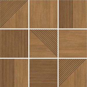 Pastilha 10x10 Red Wood HD Acetinado Tipo A Tecnogres