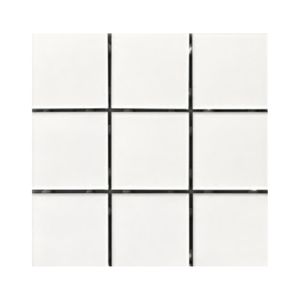 Pastilha 10x10cm Branco Acetinado Tipo A Tecnogres