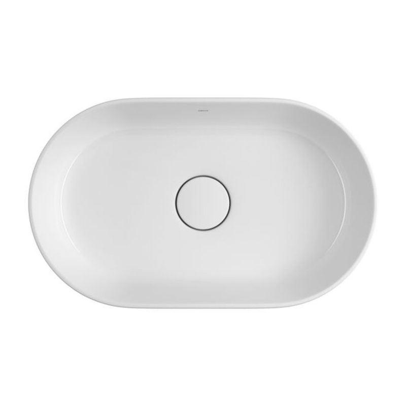 Cuba-de-Apoio-Oval-Slim-Branco-Deca