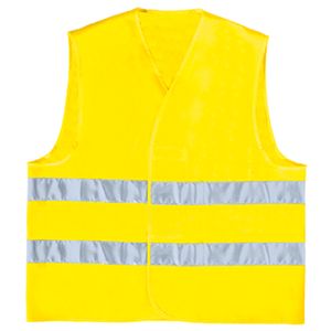 Colete Alta Visibilidade Gilp2 Amarelo L Delta Plus