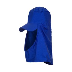 Touca Árabe Azul Royal Brim Delta Plus