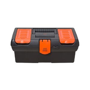 Caixa para Ferramentas  12.5" Trava Plástica Black & Decker