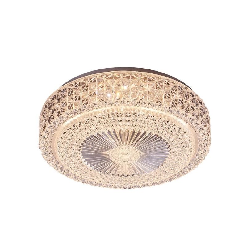 Plafon-Led--Shine-18W-Shine-Redondo-Retro-3000K-Blumenau