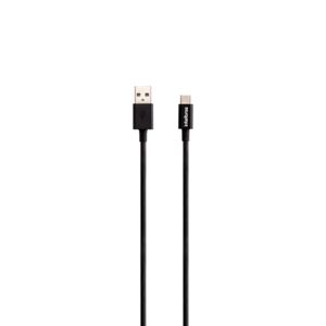 Cabo 1,2m Micro USB-C Preto Intelbras