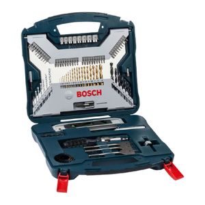 Kit X-Line 100 Brocas Titânio Bosch