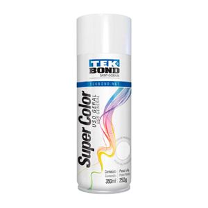 Tinta Spray 350ml Branco Brilhante Tekbond