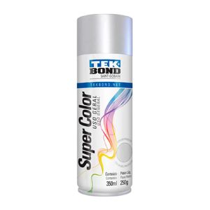 Tinta Spray 350ml Alumínio Brilhante Tekbond