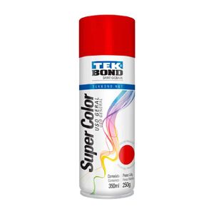 Tinta Spray 350ml Vermelho Tekbond