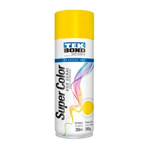 Tinta Spray 350ml Amarelo Tekbond