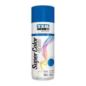 Tinta Spray  350ml Azul Tekbond