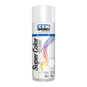 Tinta Spray 350ml Branco Fosco Tekbond