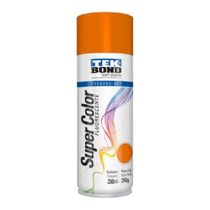Tinta Spray 350ml Laranja Tekbond