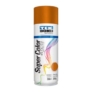 Tinta Spray 350ml Cobre Metálico Tekbond