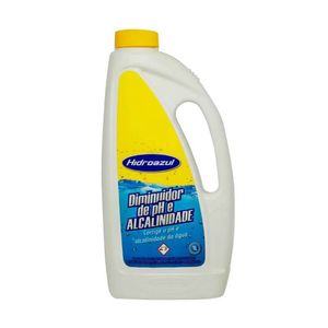Diminuidor de PH e Alcalinidade 1L Hidroazul
