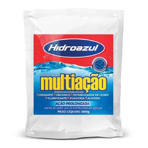 Pastilha Multiação 200G Hidroazul