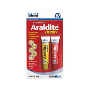 Adesivo Araldite Hobby 16G Blister