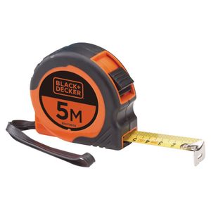 Trena Bi-Material 5MX19MM Black & Decker