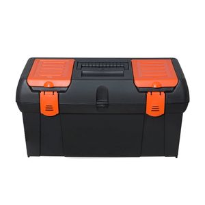 Caixa para Ferramentas 19" Com Organiz e Trava Plástica Black & Decker