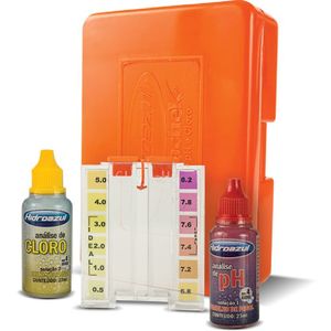 Kit Teste Aquacheck Hidroazul