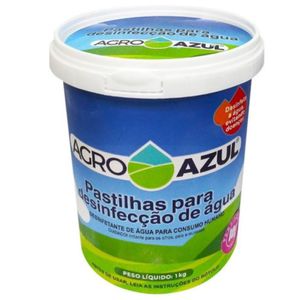 Pastilha Agroazul 200G Hidroazul