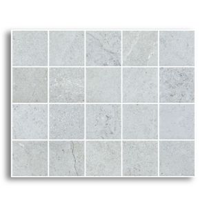 Revestimento 10X10cm Orla Glacial Mesh Mate Tipo A Decortiles