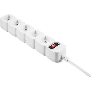 Extensão 1MT 5 Tomadas Epe 205 Branco Intelbras