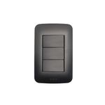 Interruptor-Triplo--MDL-Simples-10A-250V-Black-Canoa-Romazi