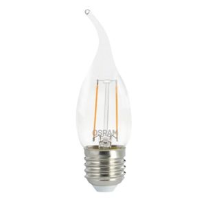 Lâmpada Vela Filamento 2.5W Bivolt 2700K Osram