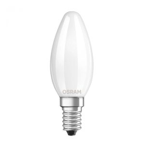 Lâmpada Led 5W Vela Filamento Fosca G3 2700K Osram