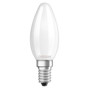 Lâmpada Led 5W Vela Filamento Fosca G3 6500K Branca Osram