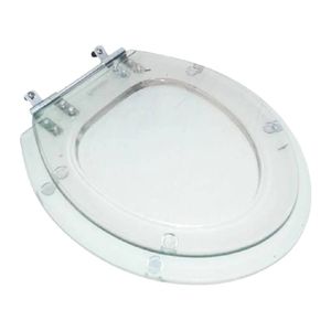 Assento Sanitário Universal Clean Cristal Policlass
