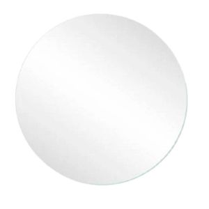 Espelho Redondo Com Led 50cm Mglass