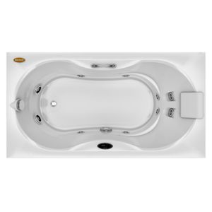 Banheira Espree 183x107x53 com Aquecedor P1 Jacuzzi
