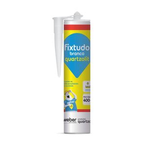 Fixtudo Branco 400G Quartzolit