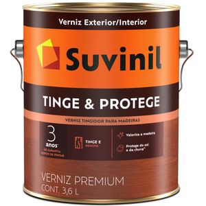 Verniz Proteção Dupla Tingidor Brilhante 3.6L Imbuia Suvinil
