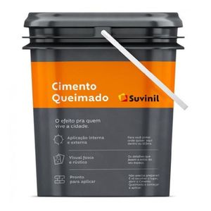 Cimento Queimado Selva de Pedra 5KG Suvinil