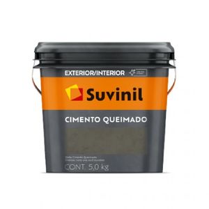 Cimento Queimado Dia de Chuva 5KG Suvinil