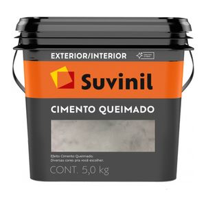 Cimento Queimado Túnel de Concreto 5KG Suvinil